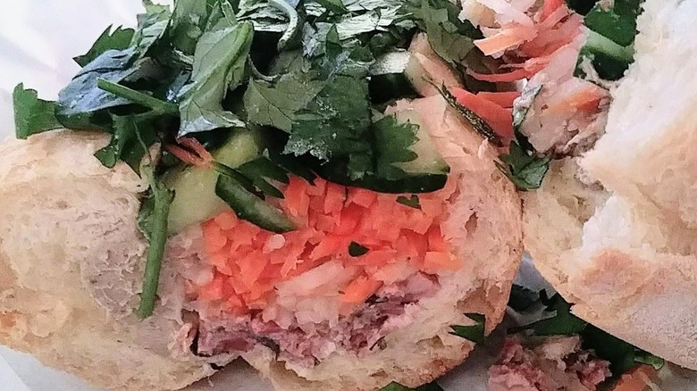 Pork Banh mi