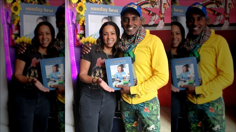 Adrienne Cheatham and Marcus Samuelsson