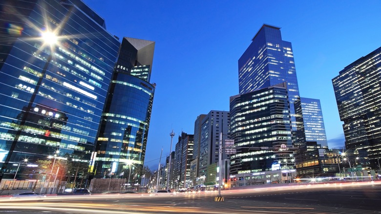 Gangnam Station, Seoul