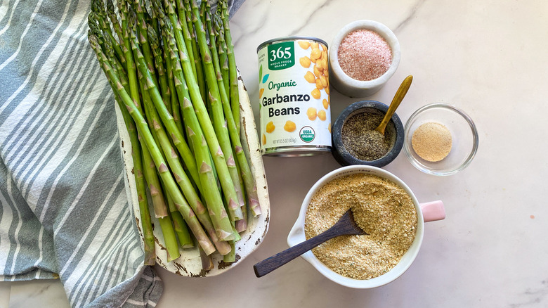 asparagus fries ingredients