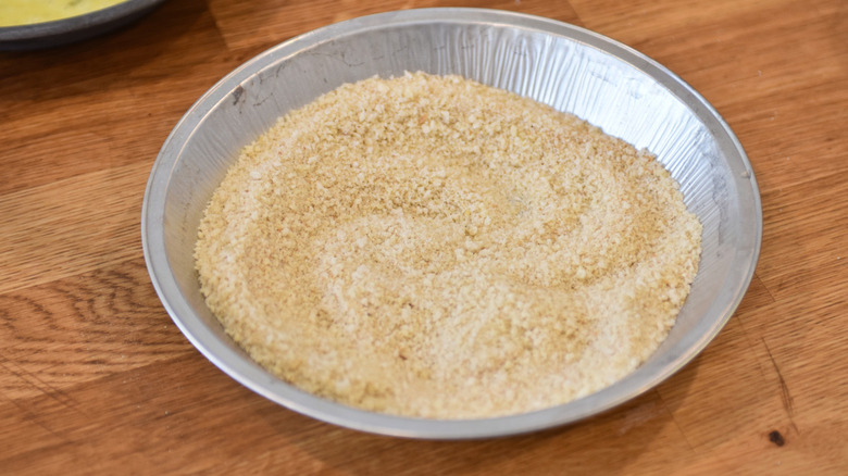 breadcrumbs in bowl