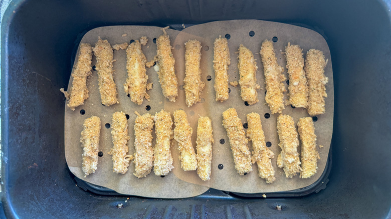 eggplant fries in air fryer