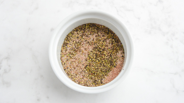 spices in bowl 