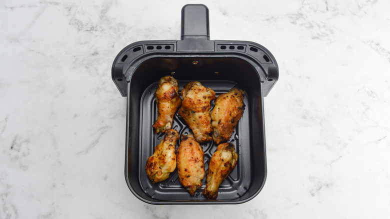 chicken wings in air fryer