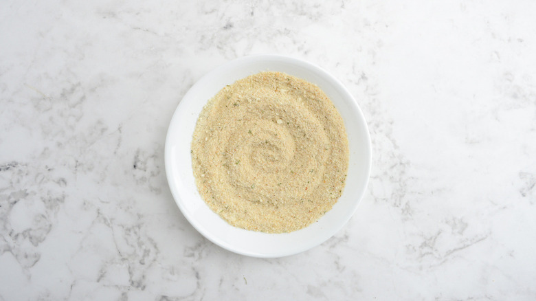 seasoned parmesan breadcrumbs