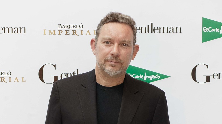 Albert Adria in suit