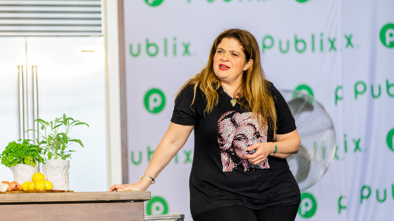 Alex Guarnaschelli speaking