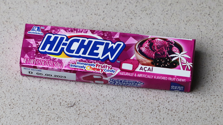 Pack Açaî Hi-Chews countertop 