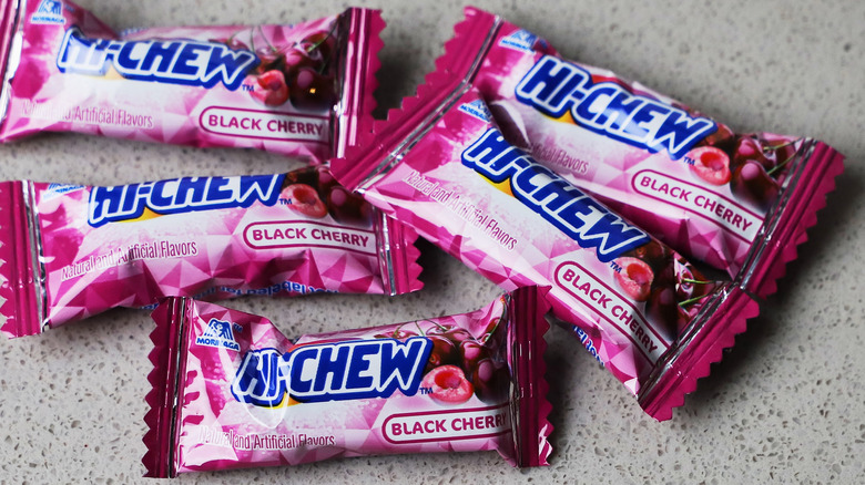 Black Cherry Hi-Chew candy