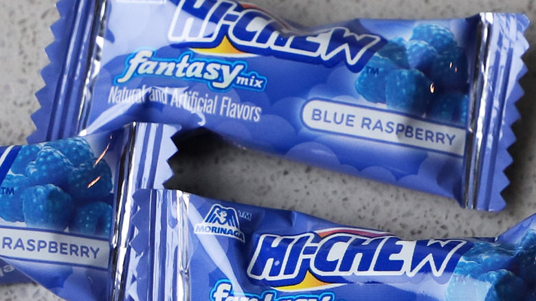 Blue Raspberry Hi-Chews