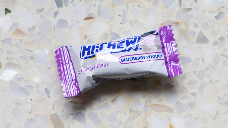 Single Blueberry Hi-Chew 