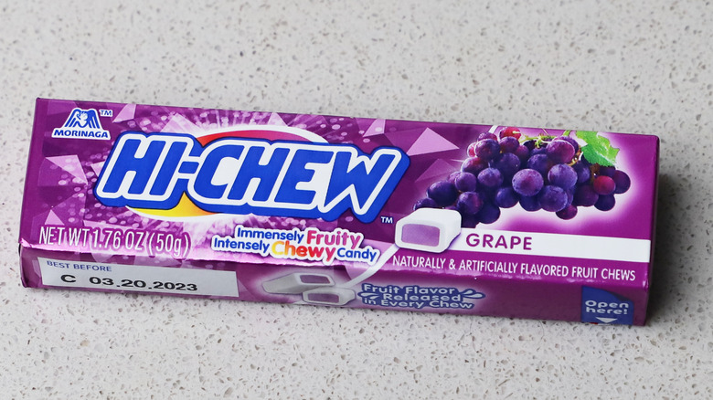 Grape Hi-Chew pack