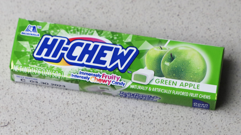 Pack Green Apple Hi-Chew 