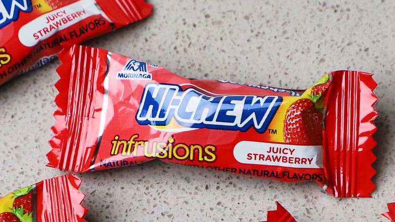 Piece Juicy Strawberry Hi-Chew