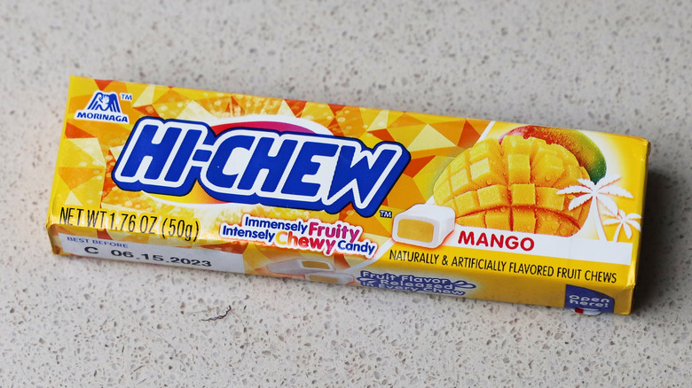 Mango Hi-Chew pack