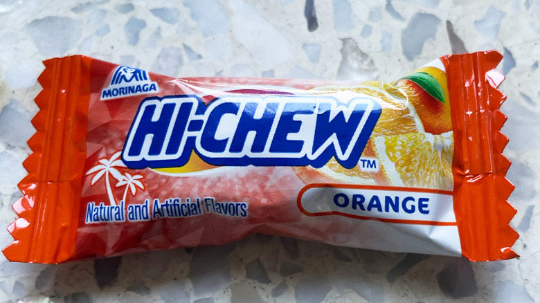 Single Orange Hi-Chew