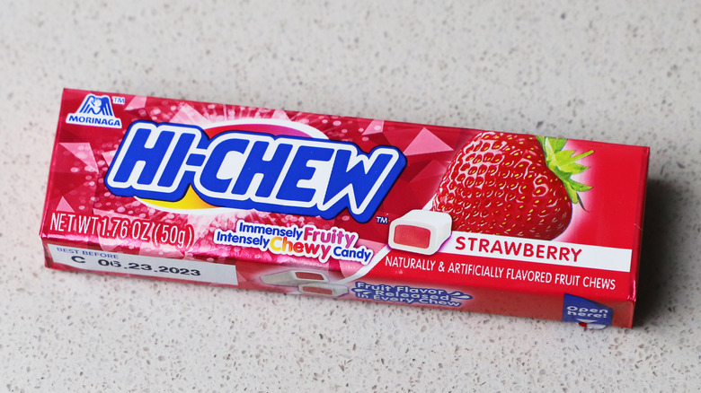 Strawberry Hi-Chew pack 