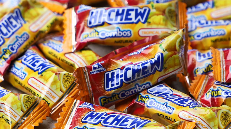 Tropical Smoothie Hi-Chew wrapped candies