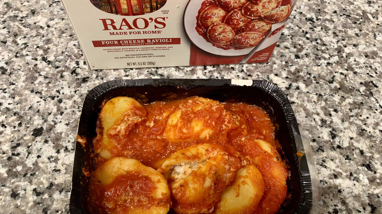 Rao's Four Cheese Ravioli