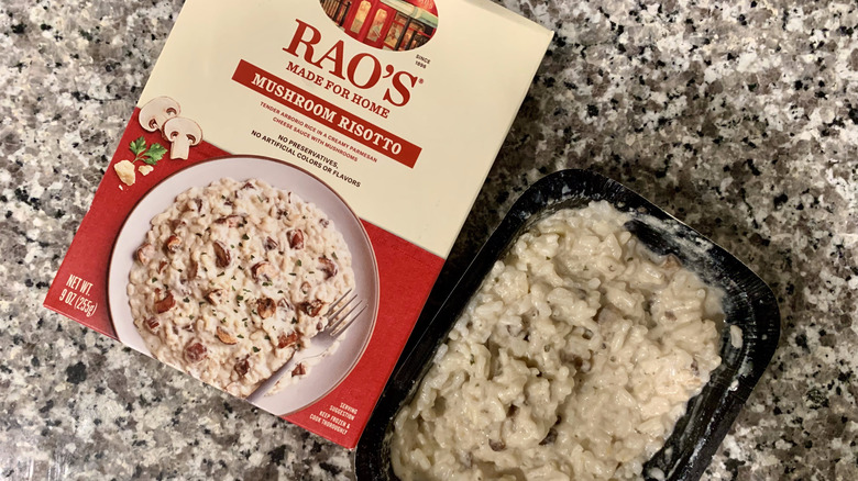 rao's Mushroom Risotto frozen meal 