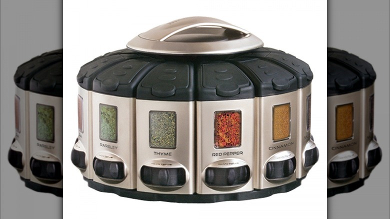 KitchenArt spice carousel