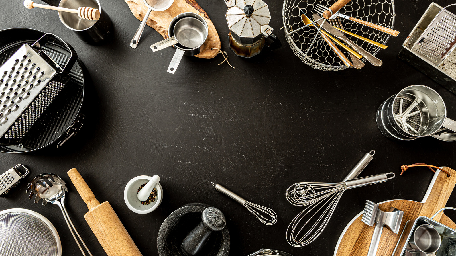 Can You Identify All Of These Kitchen Tools And Gadgets