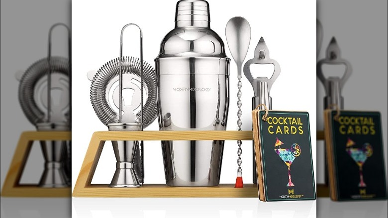 Modern Mixology bartender set