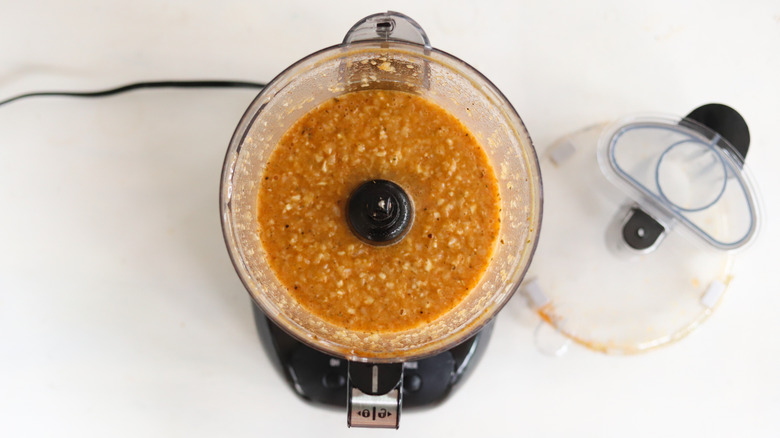 pork marinade in food processor