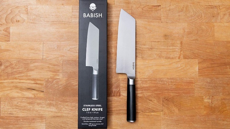 Babish clef knife