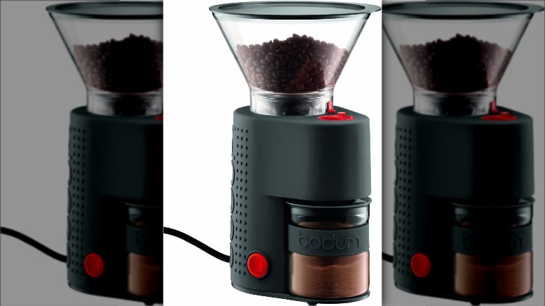 bodum bistro burr electric coffee grinder
