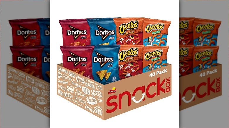 Frito-Lay Doritos & Cheetos Mix (40 Count) Variety Pack