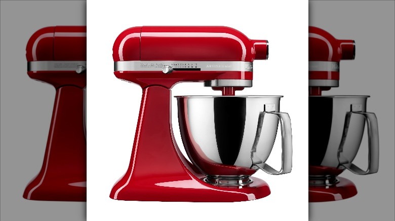 kitchenaid stand mixer