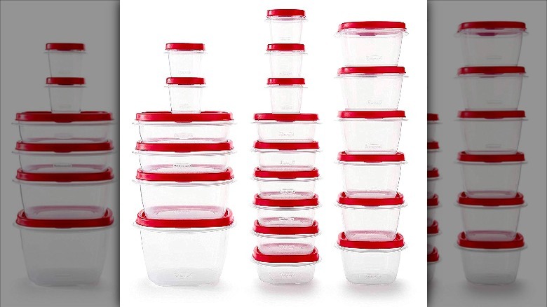 rubbermaid storage containers