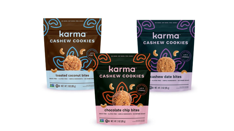 Karma cashew cookies