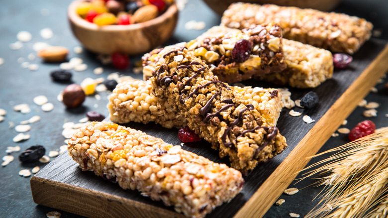 homemade granola bars