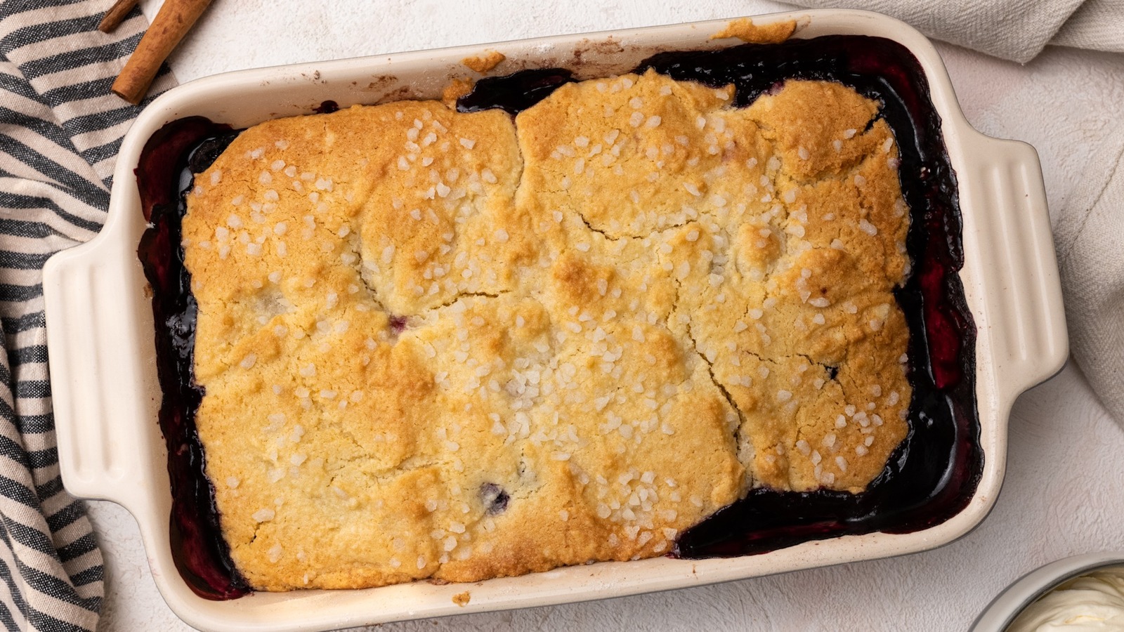 Almond Spiced Cherry Cobbler Recipe 6191