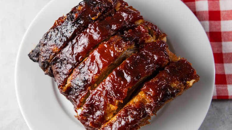 Barbecue ribs