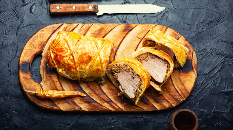 pork Wellington