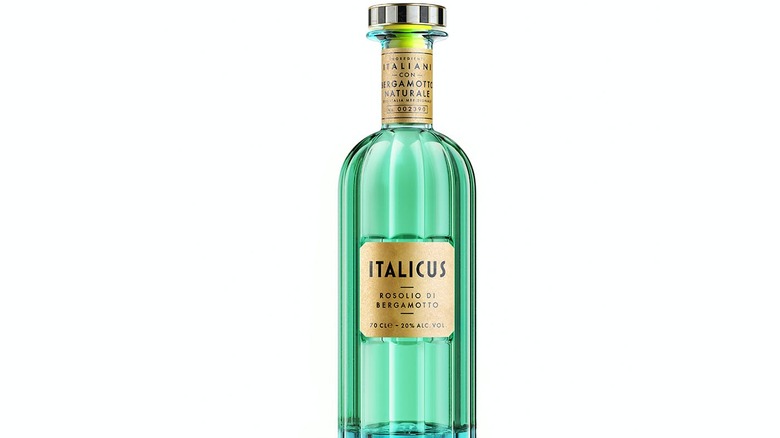 bottle of Italicus Rosolio di Bergamotto