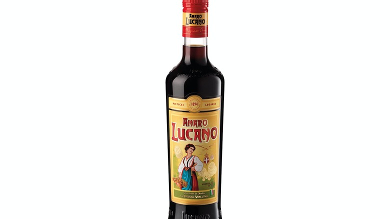 bottle of lucano