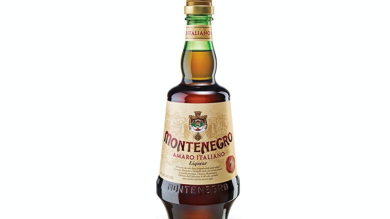 bottle of montenegro