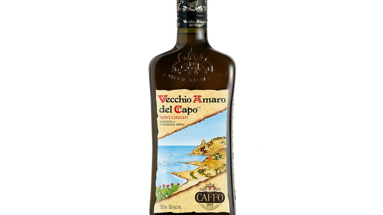 bottle of Vecchio del Capo