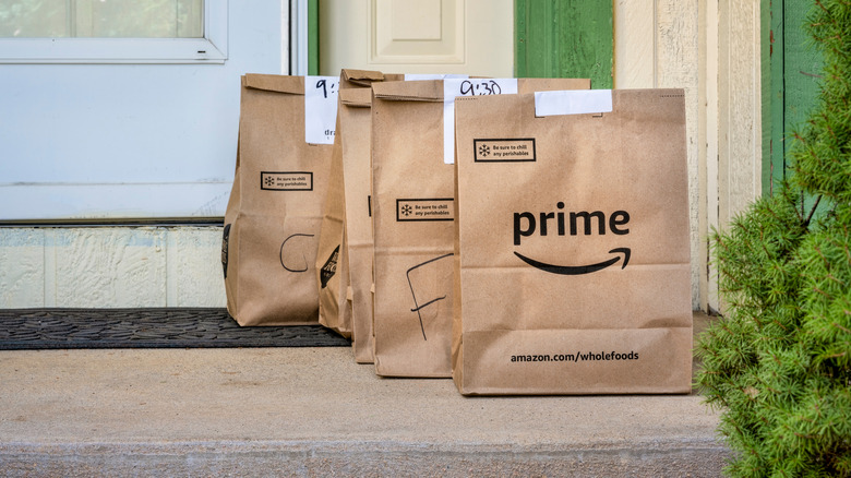 Amazon grocery delivery