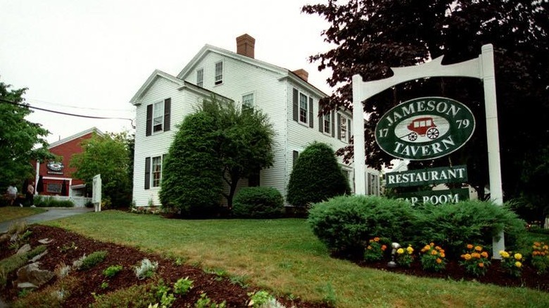 Jameson Tavern in Maine