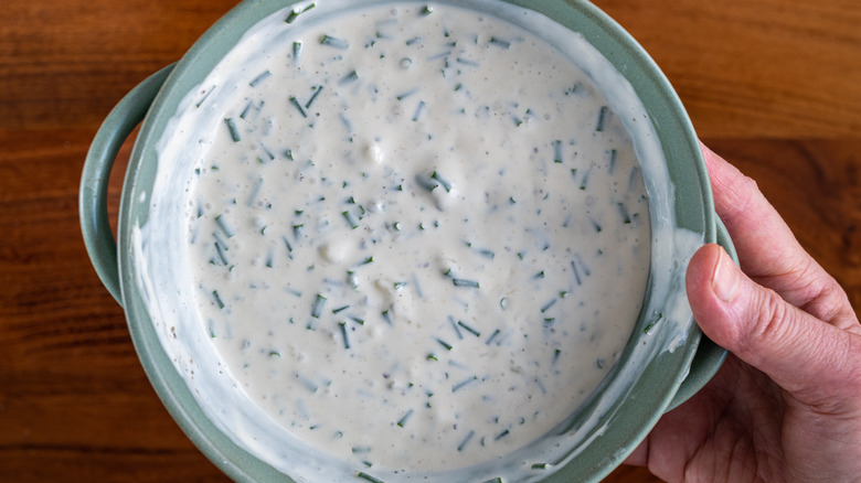 Blue cheese dressing