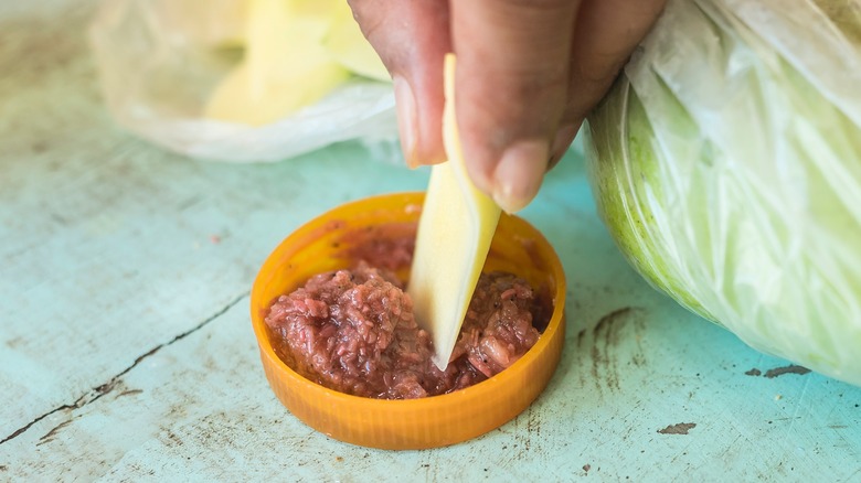 Bagoong and green mango