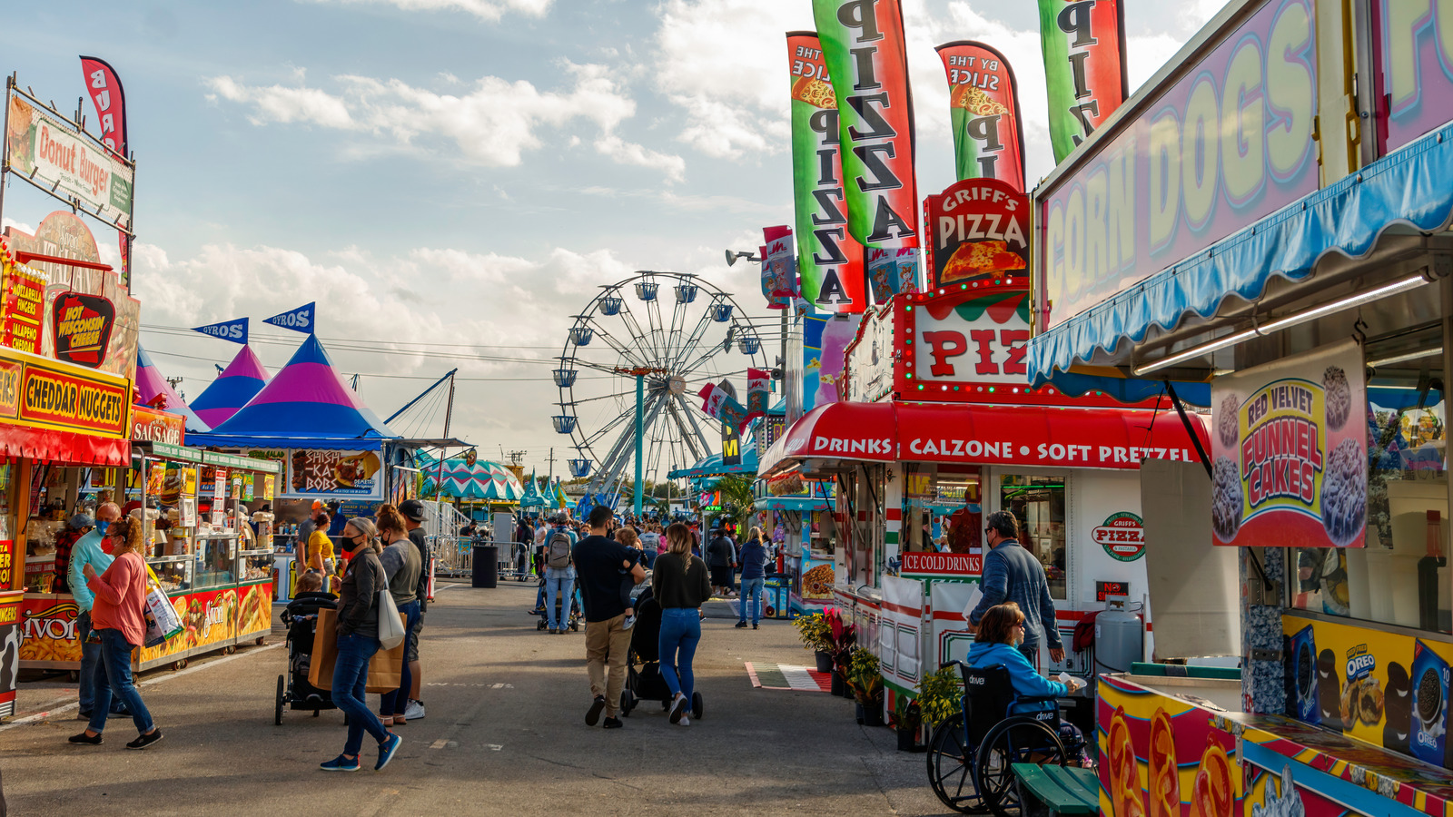 Amusement Parks Where We Think The Food Is Better Than The Rides