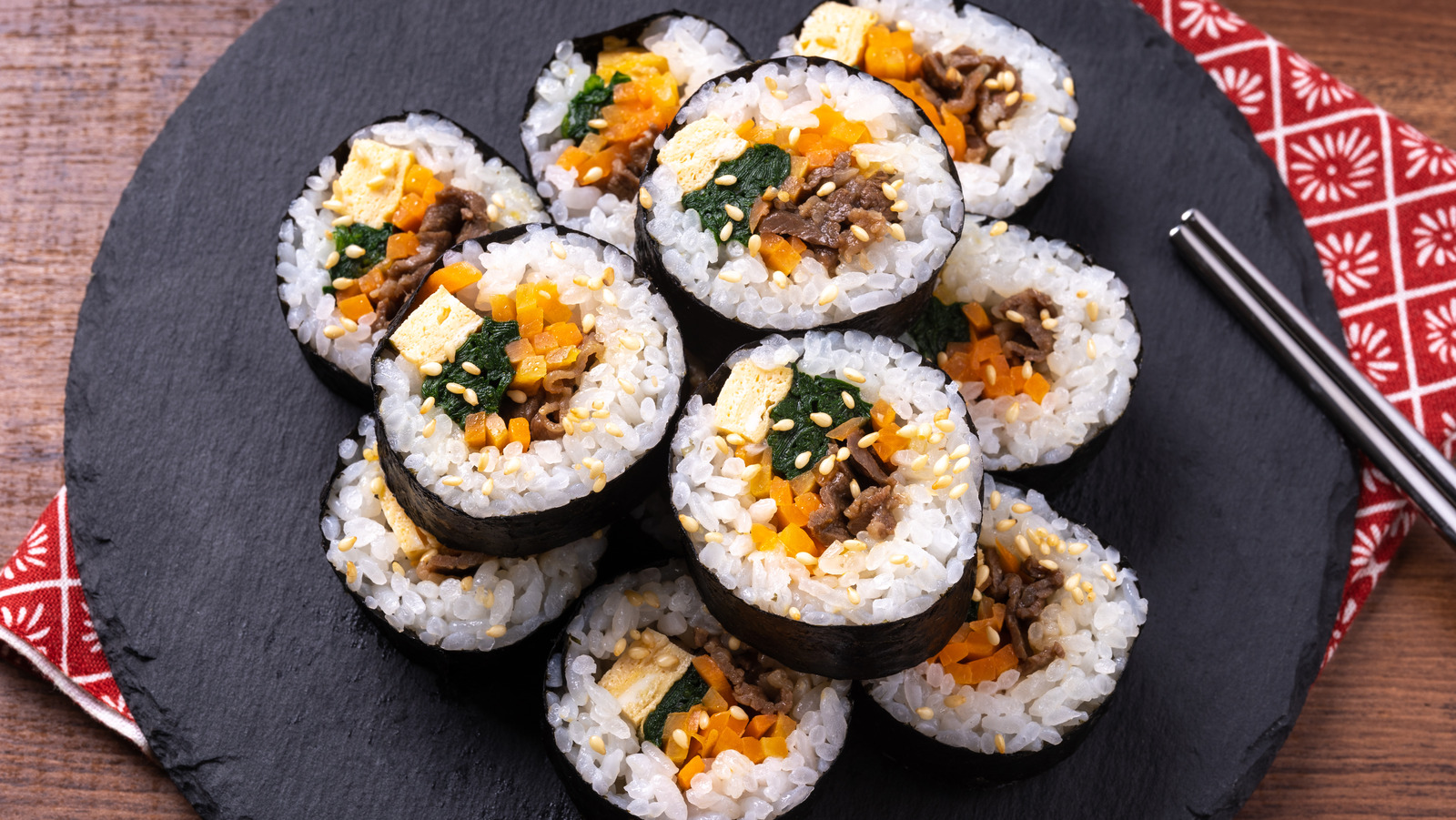 An Expert's Advice For Perfecting Your Homemade Kimbap