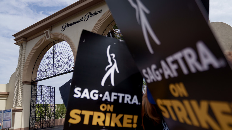 WGA strike