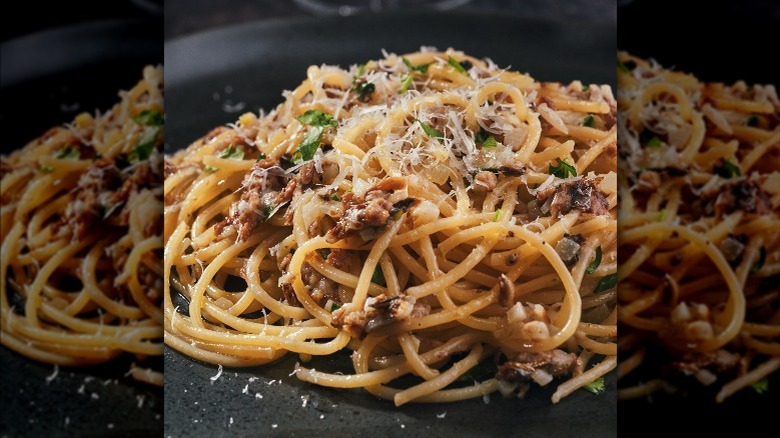 pasta with anchovy